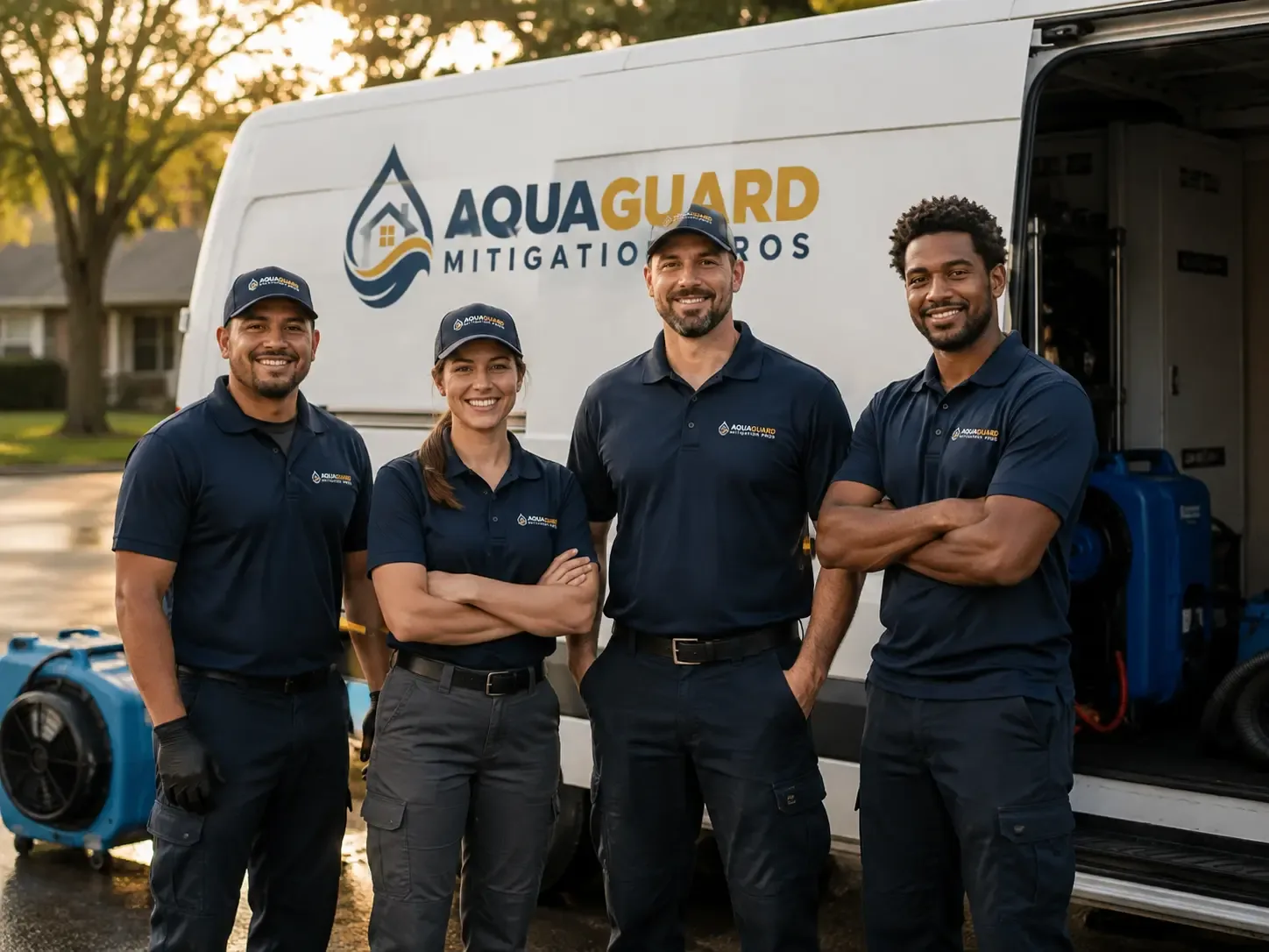 Water Damage Mitigation company in Orangevale, CA
